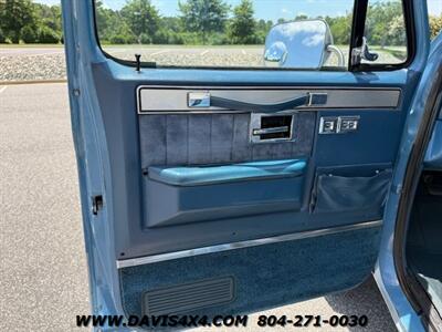 1985 GMC C/K 2500 Series 4x4 Squarebody Pick Up Truck   - Photo 31 - North Chesterfield, VA 23237