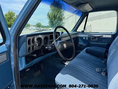1985 GMC C/K 2500 Series 4x4 Squarebody Pick Up Truck   - Photo 26 - North Chesterfield, VA 23237