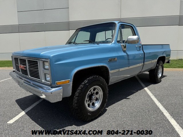 1985 GMC C/K 2500 Series 4x4 Squarebody Pick Up Truck - Photo 1 - North Chesterfield, VA 23237