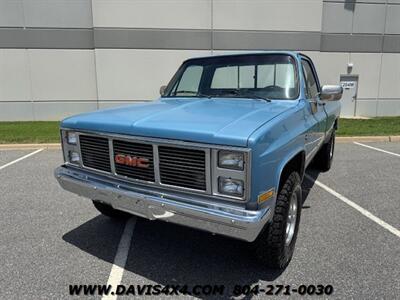 1985 GMC C/K 2500 Series 4x4 Squarebody Pick Up Truck   - Photo 2 - North Chesterfield, VA 23237