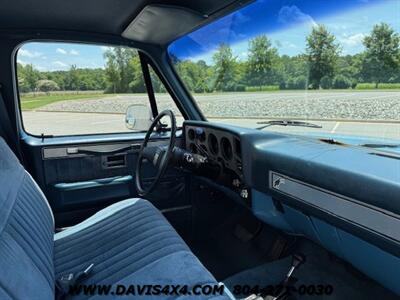1985 GMC C/K 2500 Series 4x4 Squarebody Pick Up Truck   - Photo 10 - North Chesterfield, VA 23237