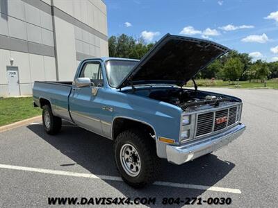 1985 GMC C/K 2500 Series 4x4 Squarebody Pick Up Truck   - Photo 36 - North Chesterfield, VA 23237