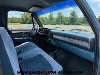 1985 GMC C/K 2500 Series 4x4 Squarebody Pick Up Truck   - Photo 8 - North Chesterfield, VA 23237