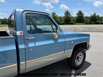 1985 GMC C/K 2500 Series 4x4 Squarebody Pick Up Truck   - Photo 7 - North Chesterfield, VA 23237