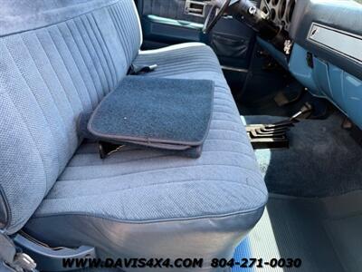 1985 GMC C/K 2500 Series 4x4 Squarebody Pick Up Truck   - Photo 12 - North Chesterfield, VA 23237