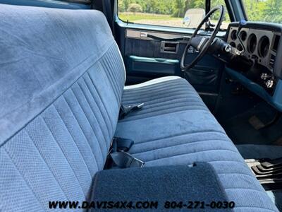 1985 GMC C/K 2500 Series 4x4 Squarebody Pick Up Truck   - Photo 11 - North Chesterfield, VA 23237