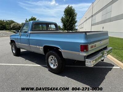 1985 GMC C/K 2500 Series 4x4 Squarebody Pick Up Truck   - Photo 23 - North Chesterfield, VA 23237