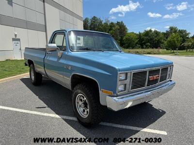 1985 GMC C/K 2500 Series 4x4 Squarebody Pick Up Truck   - Photo 4 - North Chesterfield, VA 23237