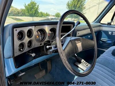 1985 GMC C/K 2500 Series 4x4 Squarebody Pick Up Truck   - Photo 28 - North Chesterfield, VA 23237