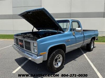 1985 GMC C/K 2500 Series 4x4 Squarebody Pick Up Truck   - Photo 34 - North Chesterfield, VA 23237