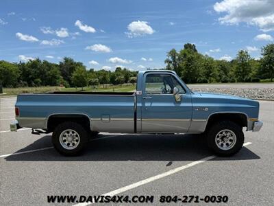 1985 GMC C/K 2500 Series 4x4 Squarebody Pick Up Truck   - Photo 6 - North Chesterfield, VA 23237