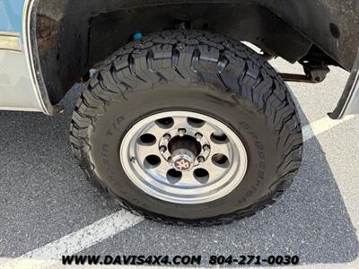 1985 GMC C/K 2500 Series 4x4 Squarebody Pick Up Truck   - Photo 5 - North Chesterfield, VA 23237