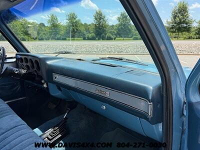 1985 GMC C/K 2500 Series 4x4 Squarebody Pick Up Truck   - Photo 9 - North Chesterfield, VA 23237