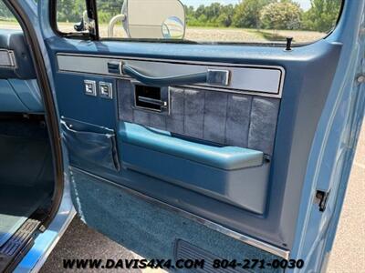 1985 GMC C/K 2500 Series 4x4 Squarebody Pick Up Truck   - Photo 18 - North Chesterfield, VA 23237