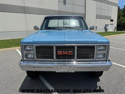 1985 GMC C/K 2500 Series 4x4 Squarebody Pick Up Truck   - Photo 3 - North Chesterfield, VA 23237