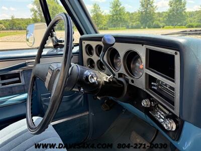 1985 GMC C/K 2500 Series 4x4 Squarebody Pick Up Truck   - Photo 15 - North Chesterfield, VA 23237