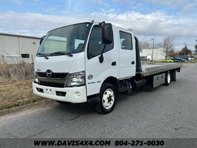 2019 Hino 195 Crew Cab Flatbed Rollback Tow Truck  