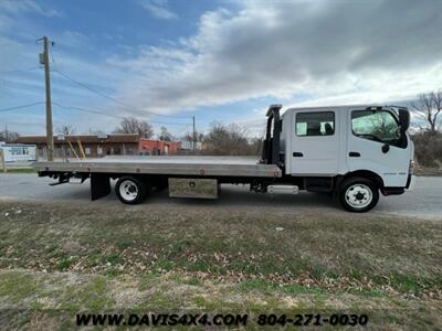 2019 Hino 195 Crew Cab Flatbed Rollback Tow Truck   - Photo 4 - North Chesterfield, VA 23237