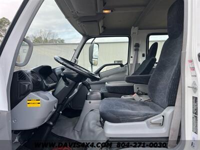 2019 Hino 195 Crew Cab Flatbed Rollback Tow Truck   - Photo 7 - North Chesterfield, VA 23237