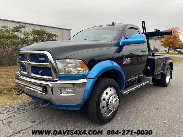 2016 Dodge 5500 Ram HD 4x4 Diesel Wrecker/Tow Recovery Truck   - Photo 1 - North Chesterfield, VA 23237