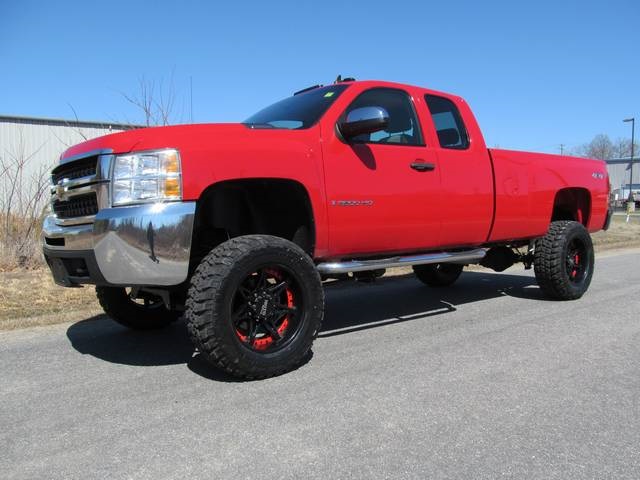 2009 Chevrolet Silverado 2500 Work Truck (SOLD) - Photo 1 - North Chesterfield, VA 23237