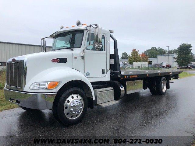 2018 Peterbilt Rollback Wrecker/Tow Truck PB337 With PX7 Turbo Diesel ...