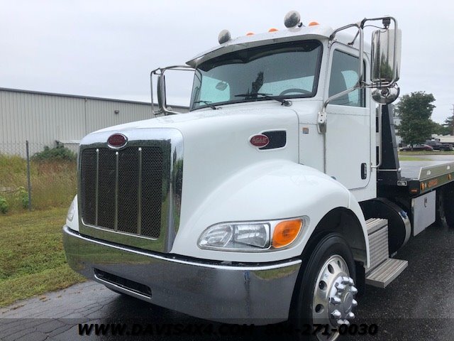 2018 Peterbilt Rollback Wrecker/Tow Truck PB337 With PX7 Turbo Diesel ...