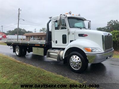 2018 Peterbilt Rollback Wrecker/Tow Truck PB337 With PX7 Turbo Diesel ...