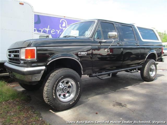 1990 Ford F 350 Xlt Lariat Centurion Excursion Bronco 4x4 4dr