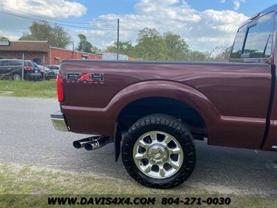 2011 Ford F-250 Super Duty Lariat Crew Cab Short Bed 4x4 Diesel  Pickup - Photo 23 - North Chesterfield, VA 23237