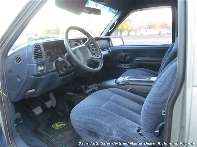 1998 Chevrolet 1500 Z71 Silverado C/K Series 4X4 Extended Cab Short Bed