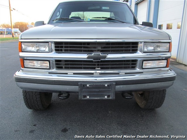 1998 Chevrolet 1500 Z71 Silverado C/K Series 4X4 Extended Cab Short Bed