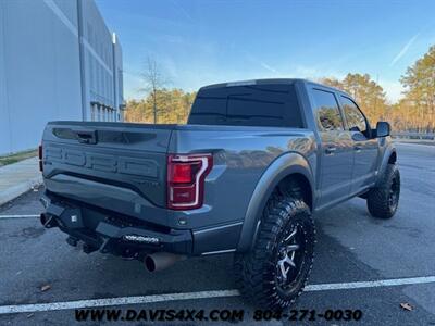 2018 Ford F-150 Raptor Crew Cab Lifted 4X4   - Photo 4 - North Chesterfield, VA 23237