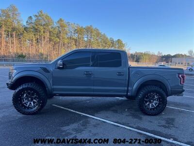 2018 Ford F-150 Raptor Crew Cab Lifted 4X4   - Photo 9 - North Chesterfield, VA 23237