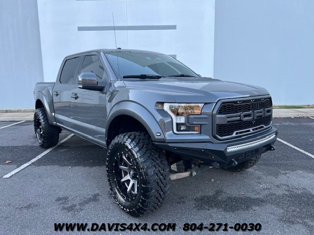2018 Ford F-150 Raptor Crew Cab Lifted 4X4   - Photo 1 - North Chesterfield, VA 23237
