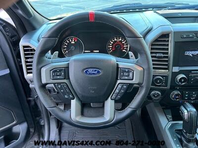 2018 Ford F-150 Raptor Crew Cab Lifted 4X4   - Photo 12 - North Chesterfield, VA 23237
