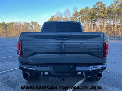 2018 Ford F-150 Raptor Crew Cab Lifted 4X4   - Photo 5 - North Chesterfield, VA 23237