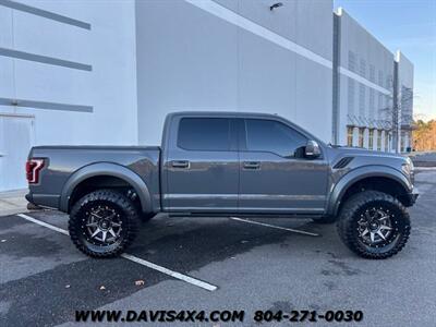 2018 Ford F-150 Raptor Crew Cab Lifted 4X4   - Photo 3 - North Chesterfield, VA 23237