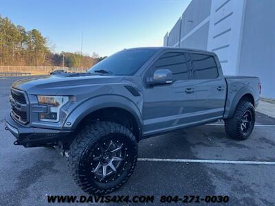 2018 Ford F-150 Raptor Crew Cab Lifted 4X4   - Photo 10 - North Chesterfield, VA 23237