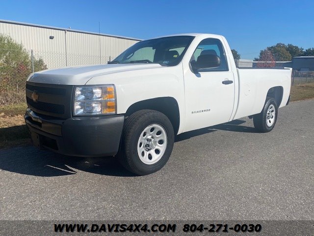 2012 Chevrolet Silverado 1500 Regular Cab Long Bed Pickup