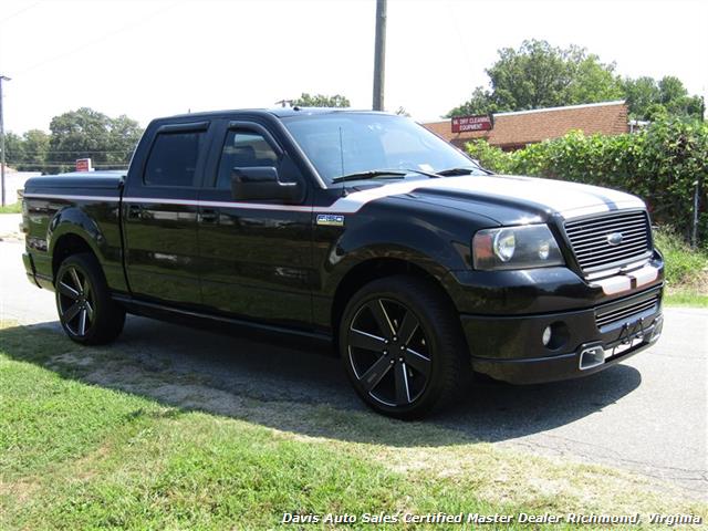 2008 Ford F 150 Lariat Foose Limited Edition Roush Supercharged Crew Cab Sb