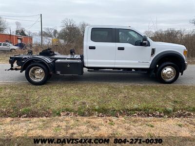 2017 FORD F550 Super Duty Crew Cab 4x4 Diesel Cab Chassis Hotshot   - Photo 22 - North Chesterfield, VA 23237