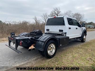 2017 FORD F550 Super Duty Crew Cab 4x4 Diesel Cab Chassis Hotshot   - Photo 4 - North Chesterfield, VA 23237