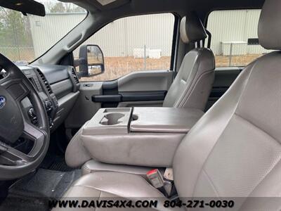 2017 FORD F550 Super Duty Crew Cab 4x4 Diesel Cab Chassis Hotshot   - Photo 8 - North Chesterfield, VA 23237