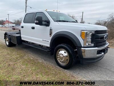 2017 FORD F550 Super Duty Crew Cab 4x4 Diesel Cab Chassis Hotshot   - Photo 3 - North Chesterfield, VA 23237