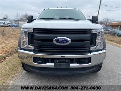 2017 FORD F550 Super Duty Crew Cab 4x4 Diesel Cab Chassis Hotshot   - Photo 2 - North Chesterfield, VA 23237