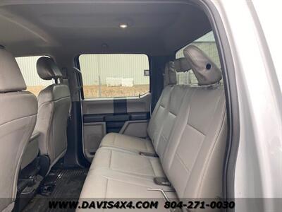 2017 FORD F550 Super Duty Crew Cab 4x4 Diesel Cab Chassis Hotshot   - Photo 11 - North Chesterfield, VA 23237