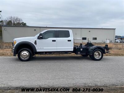 2017 FORD F550 Super Duty Crew Cab 4x4 Diesel Cab Chassis Hotshot   - Photo 20 - North Chesterfield, VA 23237