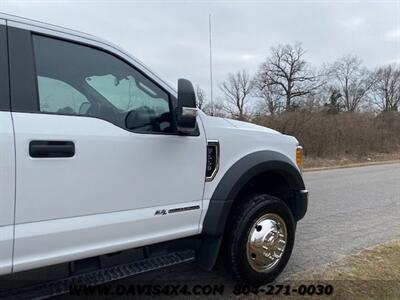 2017 FORD F550 Super Duty Crew Cab 4x4 Diesel Cab Chassis Hotshot   - Photo 23 - North Chesterfield, VA 23237