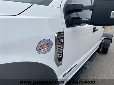 2017 FORD F550 Super Duty Crew Cab 4x4 Diesel Cab Chassis Hotshot   - Photo 18 - North Chesterfield, VA 23237